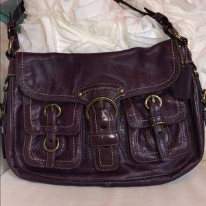 Coach Purple Purse